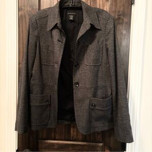 Rafaella Gray/Black Blazer